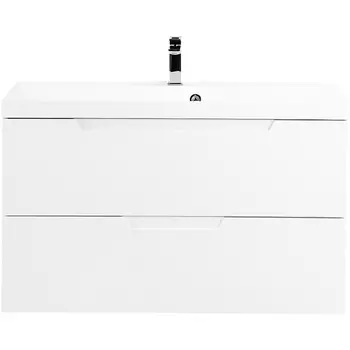 Тумба под раковину BelBagno VITTORIA-1000-2C-SO-BL-P 100 см, Bianco Lucido