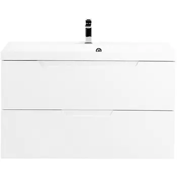 Тумба под раковину BelBagno VITTORIA-1000-2C-SO-BO-P 100 см, Bianco Opaco