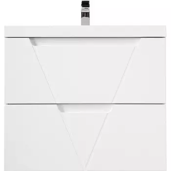 Тумба под раковину BelBagno VITTORIA-700-2C-SO-BO-P 70 см, Bianco Opaco