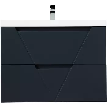 Тумба под раковину BelBagno VITTORIA-800-2C-SO-GO-P 80 см, Grigio Opaco