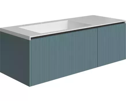 Тумба под раковину Belinza Vision VSN120VAS0.22B22B голубой