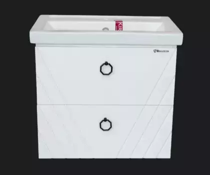 Тумба под раковину Bellezza Альба 4631709110019 белый