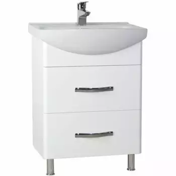 Тумба под раковину Bellezza Анкона 4639609700019 белый