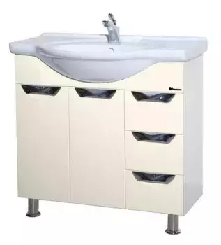 Тумба под раковину Bellezza Белла Люкс 4630614320070 бежевый