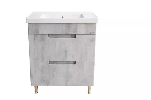 Тумба под раковину Bellezza Грейс 4630811110481 серый