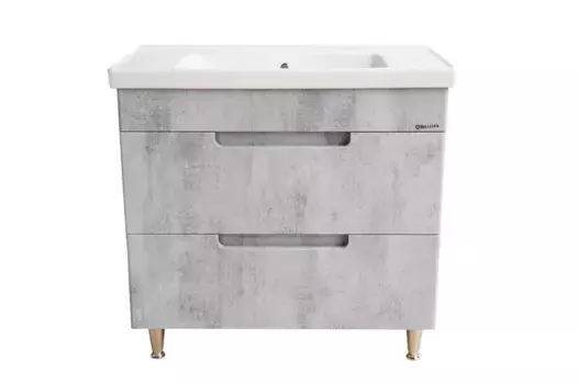 Тумба под раковину Bellezza Грейс 4630815110487 серый