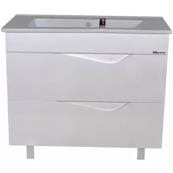 Тумба под раковину Bellezza Эйфория 4639118660019 белый