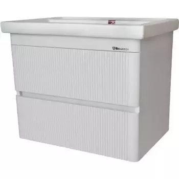 Тумба под раковину Bellezza Эмилия 4634811270015 белый