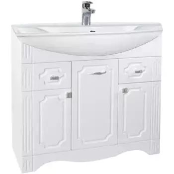 Тумба под раковину Bellezza Кантри 4639914000019 белый