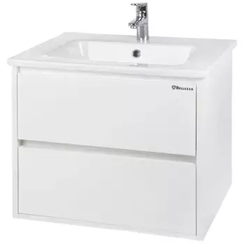 Тумба под раковину Bellezza Лоренцо 4639109270012 белый