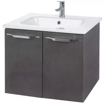 Тумба под раковину Bellezza Луиджи 4639209180426 серый