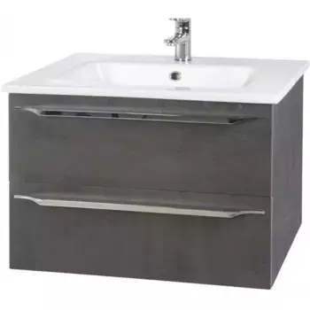 Тумба под раковину Bellezza Луиджи 4639213270427 серый