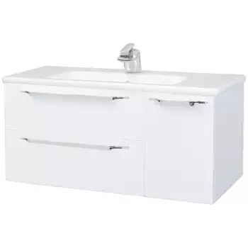 Тумба под раковину Bellezza Луиджи 4639217270010 белый