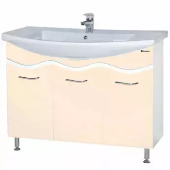 Тумба под раковину Bellezza Мари 4632918000221 бежевый, белый