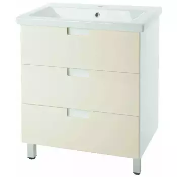 Тумба под раковину Bellezza Пегас 4630409140074 бежевый