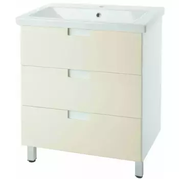 Тумба под раковину Bellezza Пегас 4630411140079 бежевый