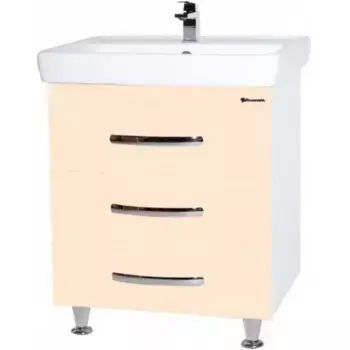 Тумба под раковину Bellezza Рокко 4635309660073 бежевый