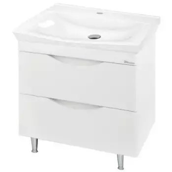 Тумба под раковину Bellezza Санриса 4630109660018 белый
