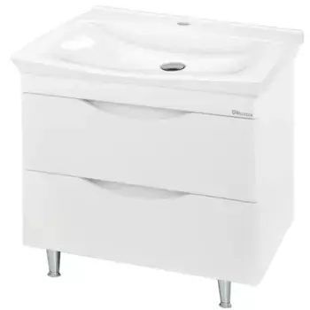 Тумба под раковину Bellezza Санриса 4630113660011 белый