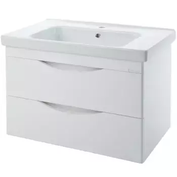 Тумба под раковину Bellezza Санриса 4630117270018 белый