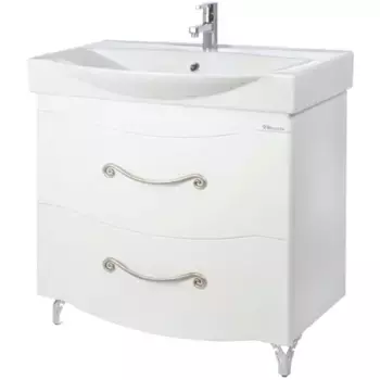 Тумба под раковину Bellezza Сесилия 4639714110017 белый