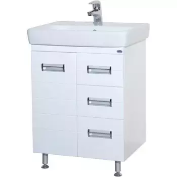 Тумба под раковину Bellezza Сиена 4633909670010 белый