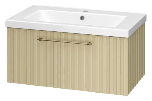 Тумба под раковину Brevita Alicante ALI-09080-4601Я капучино