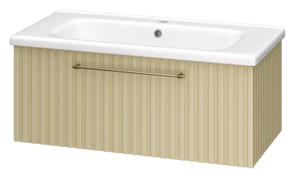 Тумба под раковину Brevita Alicante ALI-09090-4601Я капучино