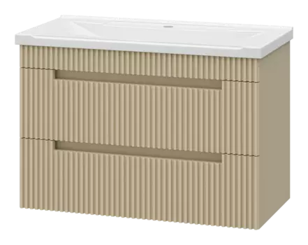 Тумба под раковину Brevita Ariana ARI-01080-03062Я капучино