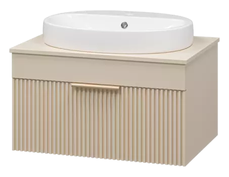 Тумба под раковину Brevita Enfida ENF-06070-0341Я бежевый
