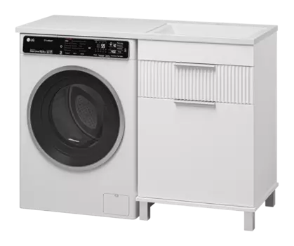 Тумба под раковину Brevita Enfida ENF-07060-011Я белый