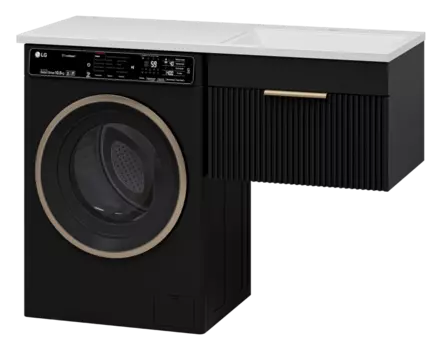 Тумба под раковину Brevita Enfida ENF-09060-021Я черный