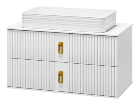 Тумба под раковину Brevita Sevilla SEV-09090-0102Я белый