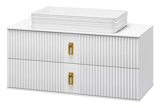 Тумба под раковину Brevita Sevilla SEV-09105-0102Я белый