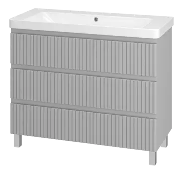 Тумба под раковину Brevita Victory 105 VIC-07105-50-03Я серый