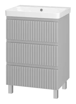 Тумба под раковину Brevita Victory 60 УТ000023620 серый