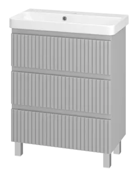 Тумба под раковину Brevita Victory 70 УТ000023621 серый