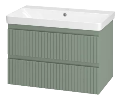 Тумба под раковину Brevita Victory VIC-09080-0802Я зеленый