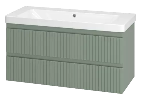 Тумба под раковину Brevita Victory VIC-09105-0802Я зеленый