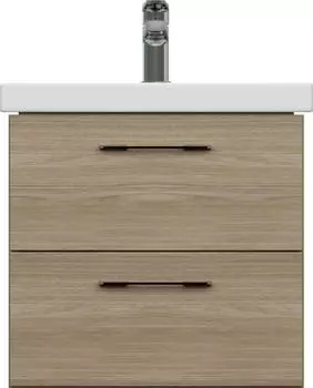 Тумба под раковину Cersanit Lara 50 64132, орех