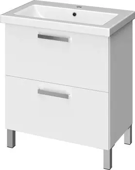 Тумба под раковину Cersanit Melar 64129 белый