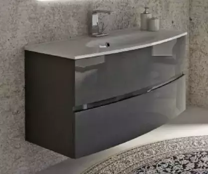 Тумба под раковину Cezares 54927 черный