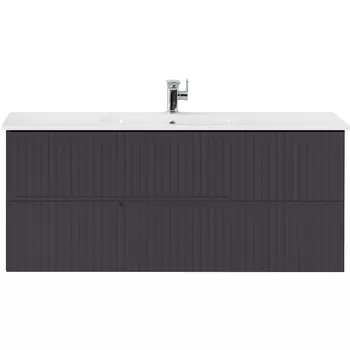 Тумба под раковину Cezares Duet 120 DUET-1200-2C-SO-GR-P серый