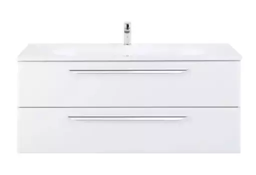 Тумба под раковину Cezares Eco ECO-900-2C-SO-BL белый