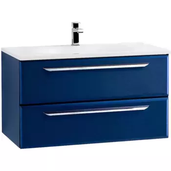 Тумба под раковину Cezares Eco ECO-900-2C-SO-SPF-P синий