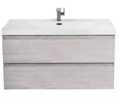 Тумба под раковину Cezares Molveno MOLVENO-80-2C-SO-LB серый