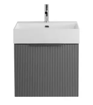 Тумба под раковину Cezares Premium 55434 серый