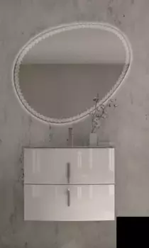 Тумба под раковину Cezares Sting 42199 черный