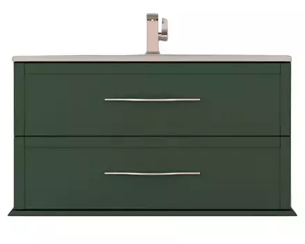 Тумба под раковину Cezares Tiffany 55330 зеленый