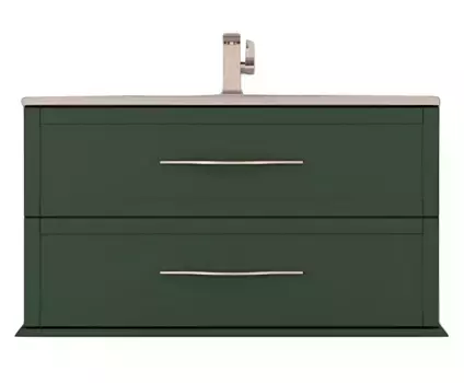 Тумба под раковину Cezares Tiffany 55331 зеленый